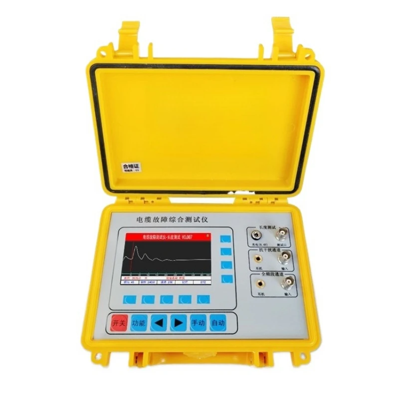 

Portable cable fault detector, buried line breakpoint short circuit detector, cable leakage