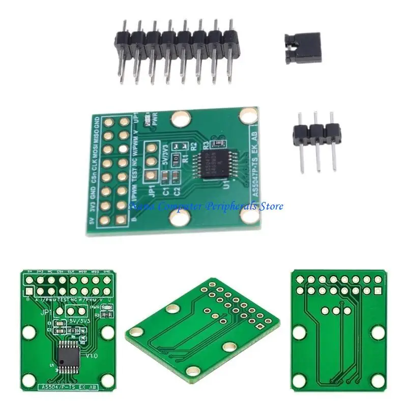 F68C Robusts AS5047P Encoding Board with Multiple Interfaces Support for Embedde Developers and Educational Use Accessory