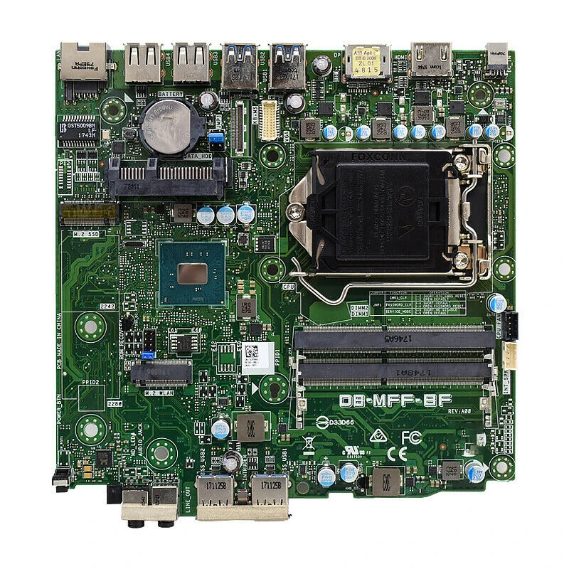 เดสก์ท็อปเมนบอร์ดสำหรับ DELL OptiPlex 3050M D8-MFF-BF LGA1151 JP3NX 0JP3NX เมนบอร์ดทดสอบ