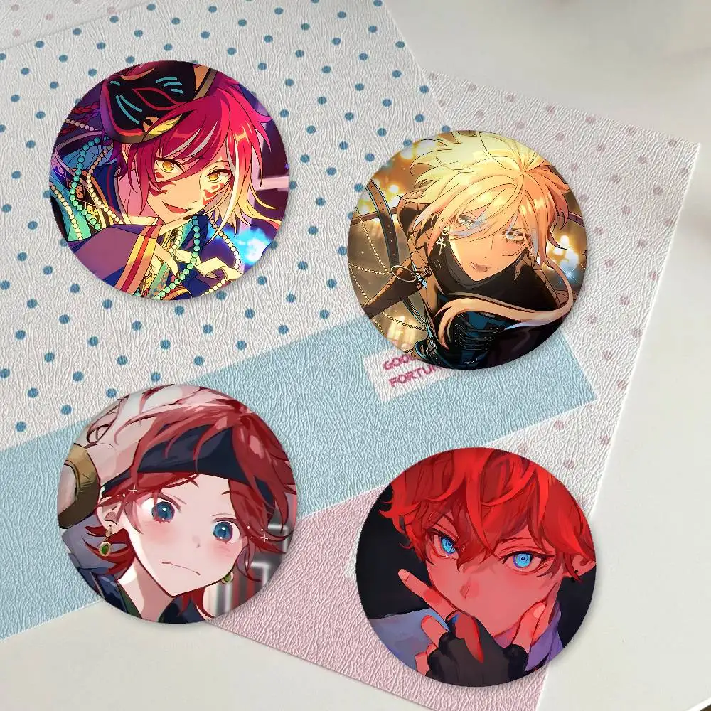 Game E-Ensemble S-Stars Hot Badges Creative Tinplate Button PinsBrooch Creative Quotes Badge Clothes Gift For Kids Friends