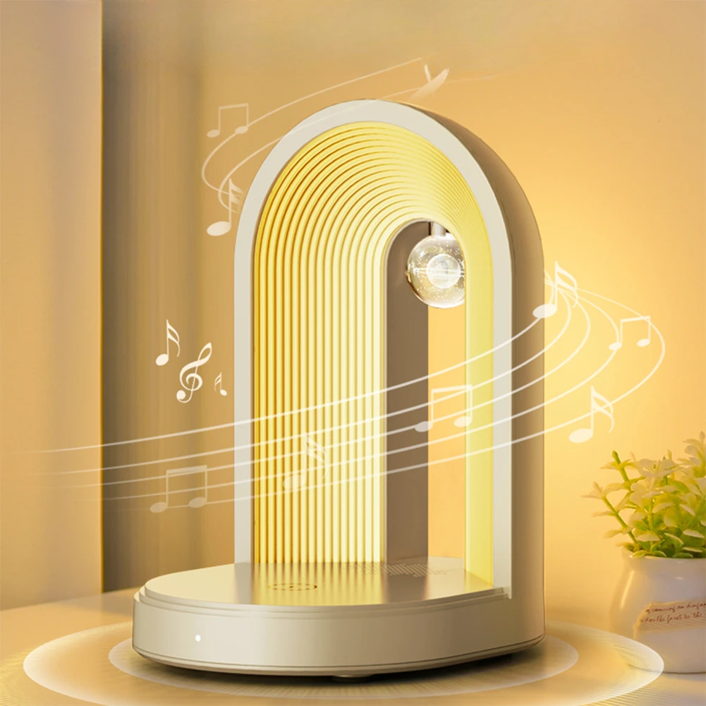 

Wireless Night Charging Light Bluetooth Speaker Soft Lighting and Comfortable Melody Accompany You Through Every Night 블루투스 스피커