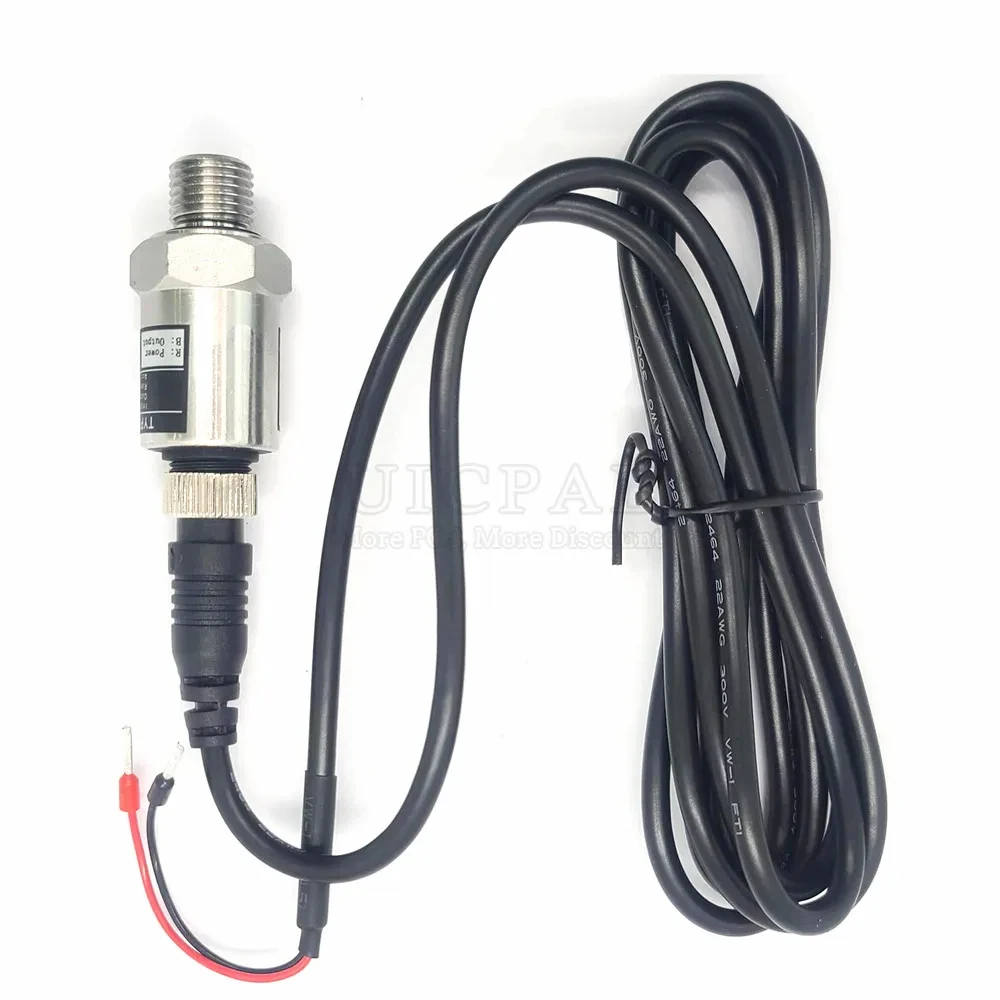 4-20mA Constant Pressure Water Supply Pressure Sensor Probe Cable Module Ceramic Pressure Transmitter 24V Connector G1/4