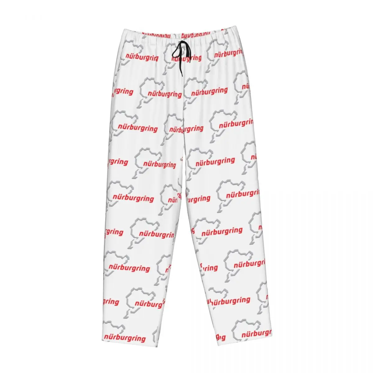 

Женские пижамные штаны для отдыха на заказ, одежда для сна, Германия, Nurburgring, одежда для сна с карманами