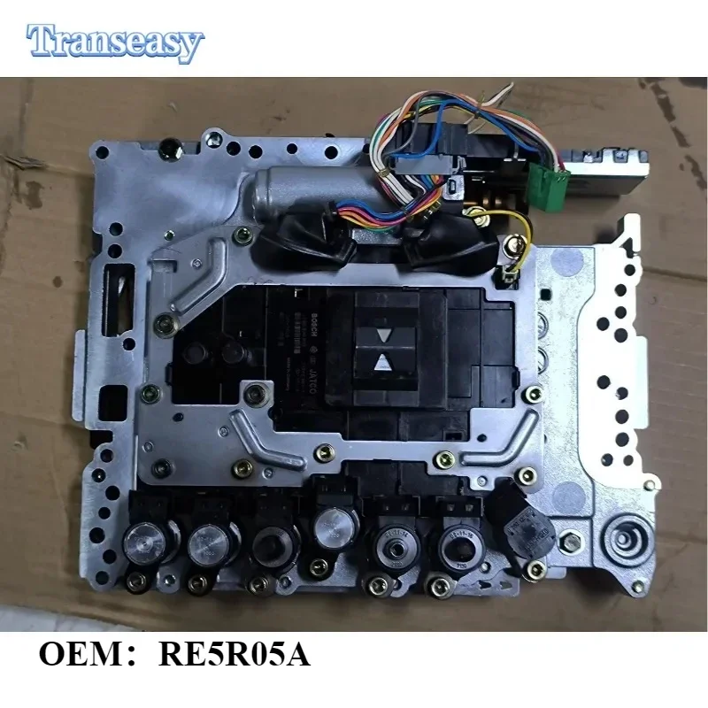 OEM RE5R05A 0260550002 0260550023 elektromagnetyczny korpus zaworu TCM dla Nissan Xterra Pathfinder Armada Frontier