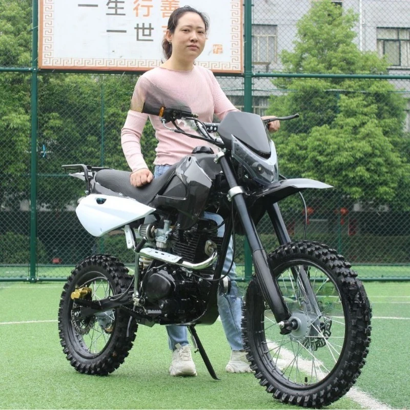 

Двухместный внедорожный мотоцикл, горный внедорожный мотоцикл для взрослых, горный внедорожный мотоцикл с двигателем 150 куб. см.