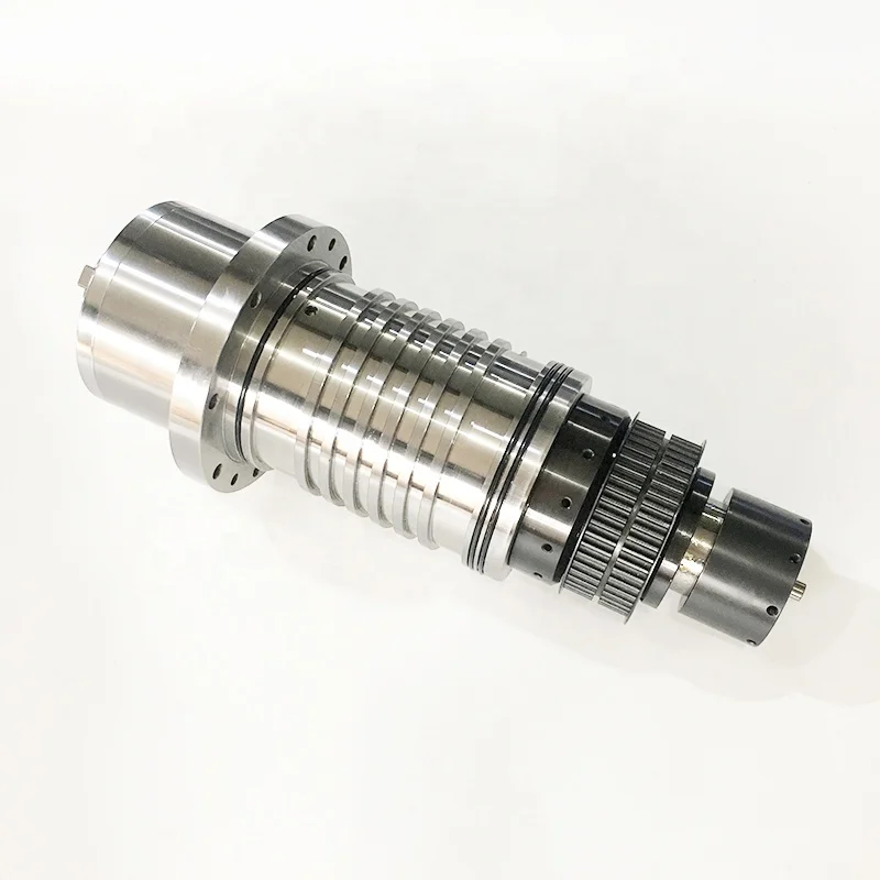ATC BT50 6000rpm 190mm Belt Driven Spindle With 15kw Induction Motor+18.5kw Driver+ 6.0T Pneumatic Cylinder+motor Pulley+belt