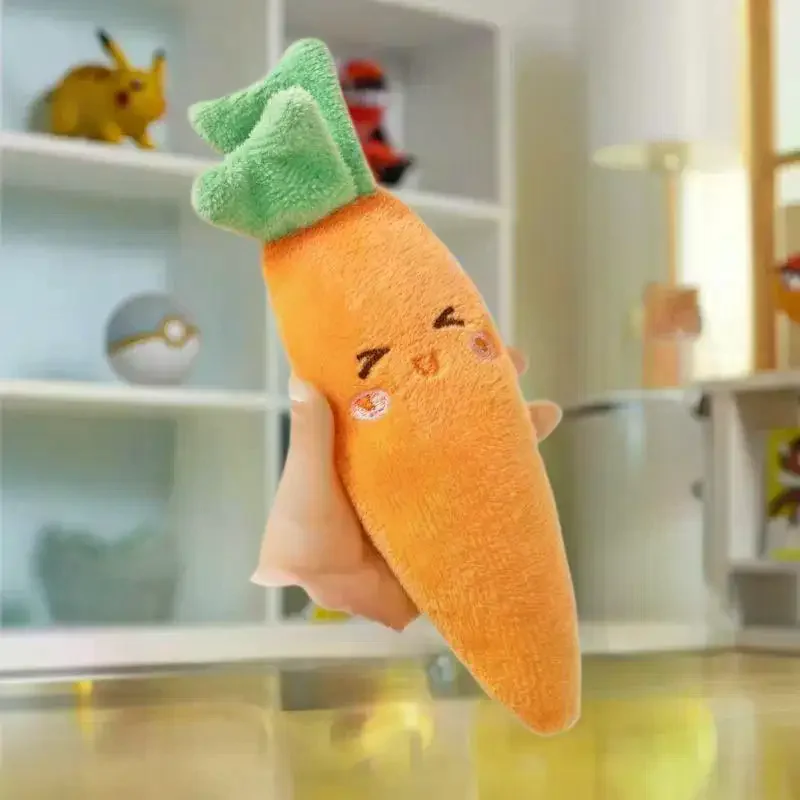 Jouet apaisant pour bébé, poupée de fruits en peluche, Anti-démarrage, aide au sommeil, anneau de maintien, jouet confortable pour nouveau-né, 1/2 pièces