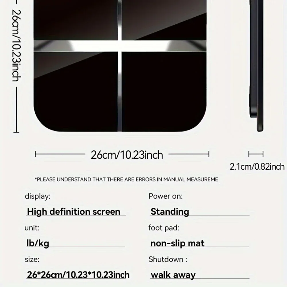 2025 High Precision Digital Scale 5