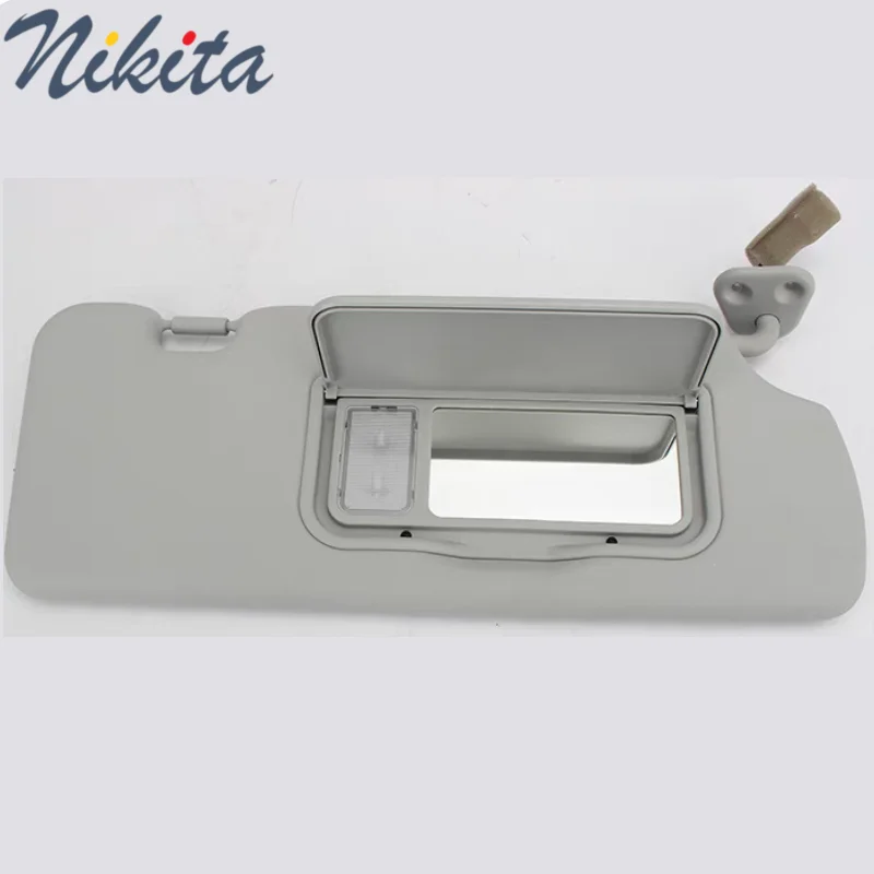 Grey Sunvisor Left Driver Side Car Sun Visor Shade For Great Wall Haval H5 H6 M6 H6 Coupe H9