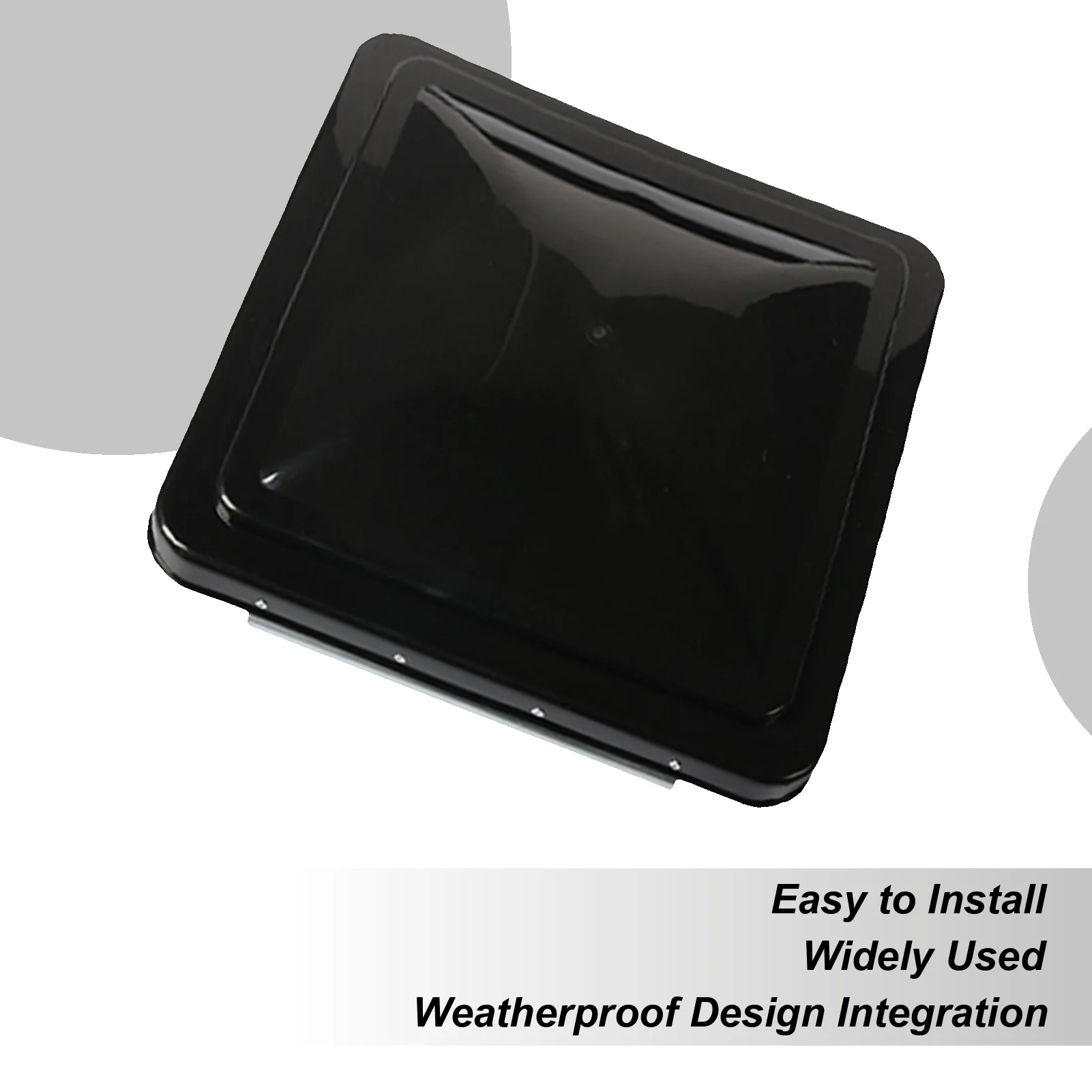 

Грузовой прицеп, вентиляционное отверстие на крыше, караван, заводный потолочный фонарь, устойчивый к атмосферным воздействиям, 14-дюймовый вентиляционный отверстие на крыше для прицепа, фургона, автодом, лето