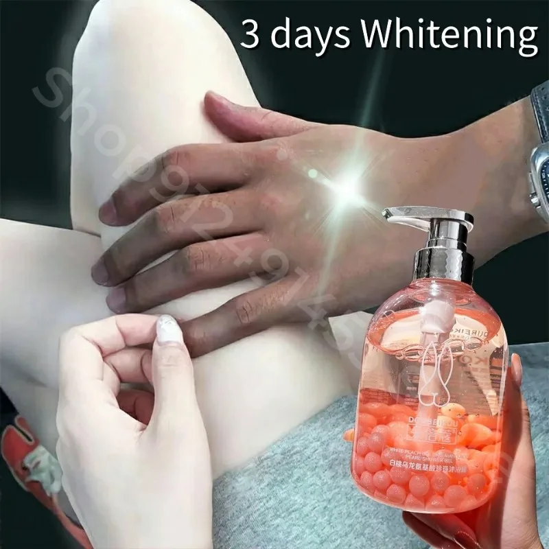 

Whitening Shower Gel Women Body Wash Men's Oil Bath Cleansers Bath Beauty Health Cleaning Dirt Inhibiting Melanin Body Wash