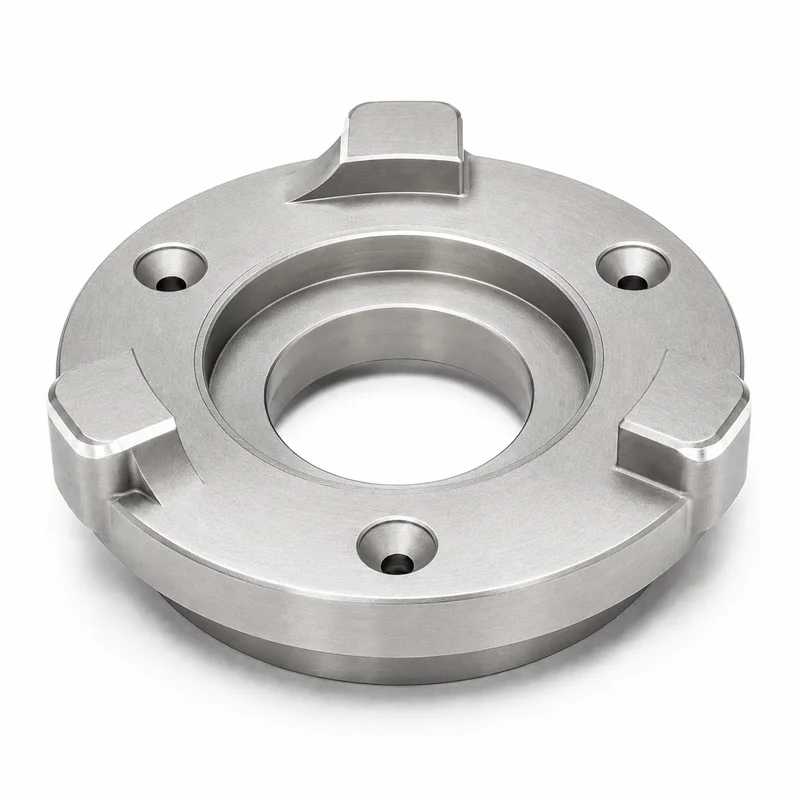 PM40 CNC Precision Metal Adjustment Knob, Custom Non-Standard Parts for Household Tools