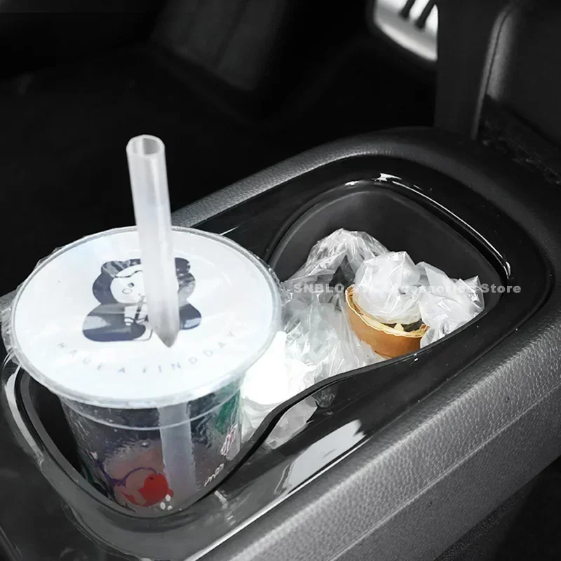 For VW ID3 ID 3  Interior Accessories 2020 2021 2022 2023 Car Centre Console Beverages Drinks Stand Water Cup Holder Storage