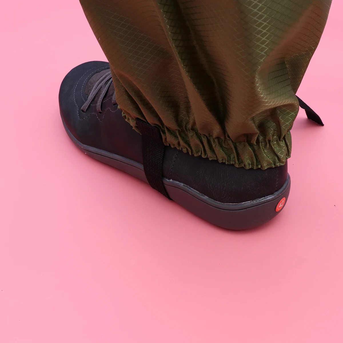 

Ankle Gaiters Hiking Mountaineering Snow Protection Army Green Oxford Cloth Adjustable Foot Covers Leg Guards Anti Dirt Water