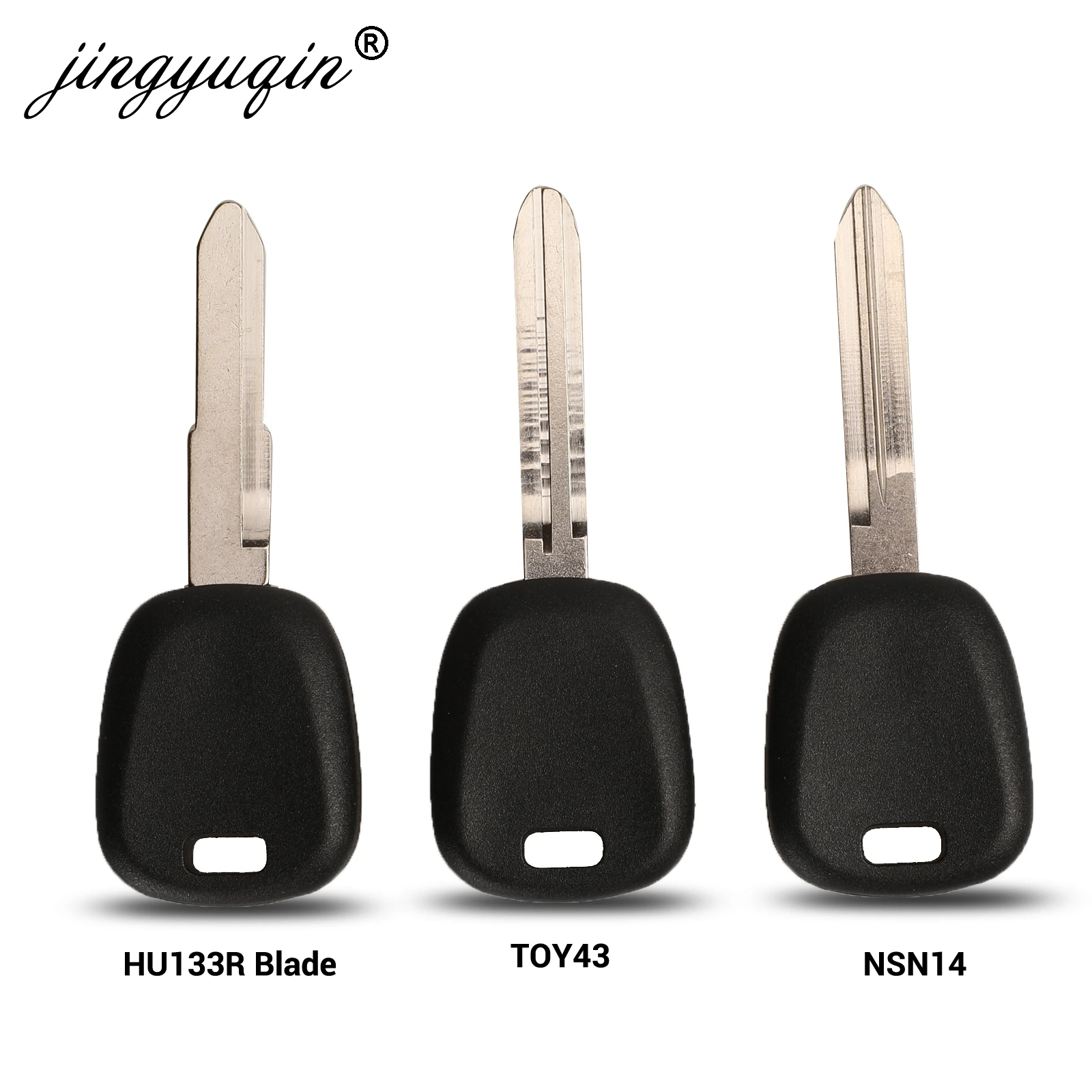 

Jingyuqin Replacement Transponder Key Case Shell For Suzuki Swift (can install chip) Car Key Case TOY43 HU133R NSN14