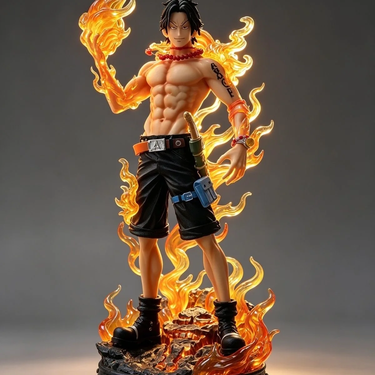 36cm/14.17in Anime ONE PIECE Figure ACE Action Figures Pvc Collection Model Toys for Gifts view 6