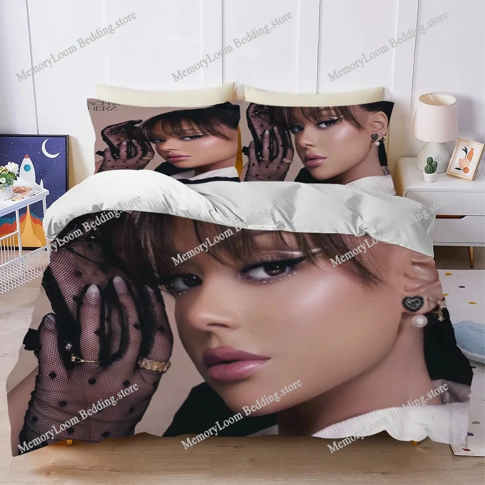

Ayliva Cool Singer Music Duvet Cover Set Home Style Bedding Soft Laundry Cotton Bed Four Seasons Student Dormitory Luxury Gift