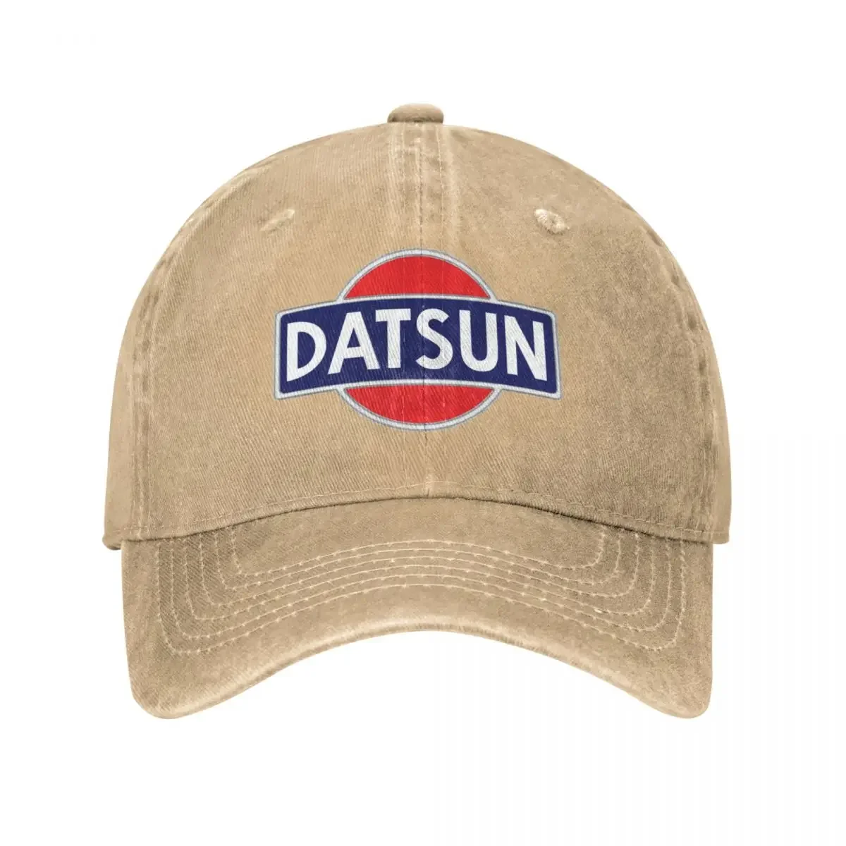 Vintage Datsun Badge Cowboy Hat Fishing Caps Sports Caps Fashion Beach Visor Man Hat Women\'S Hat