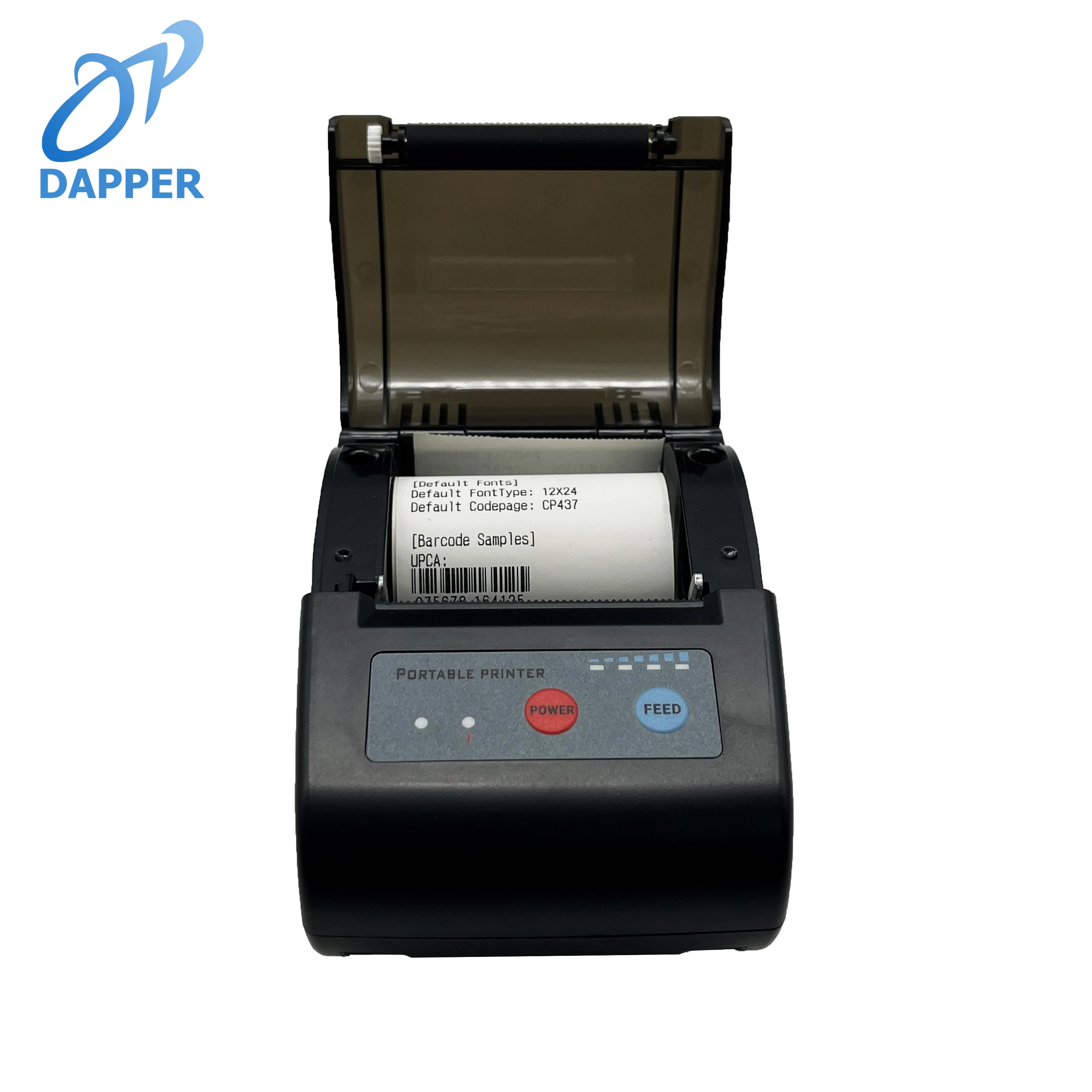 

Машина для печати мелких купюр, термопринтер чеков 58 мм, беспроводной Bluetooth-принтер для билетов