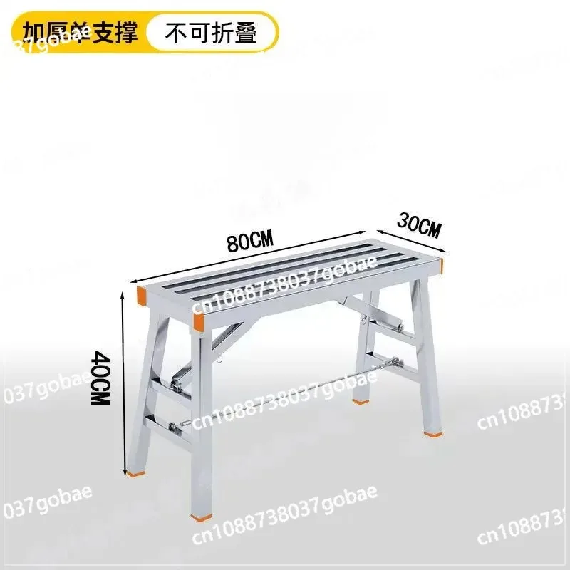 Multifunctional Scaffold Folding Thickened Lifting Telescopic Ladder