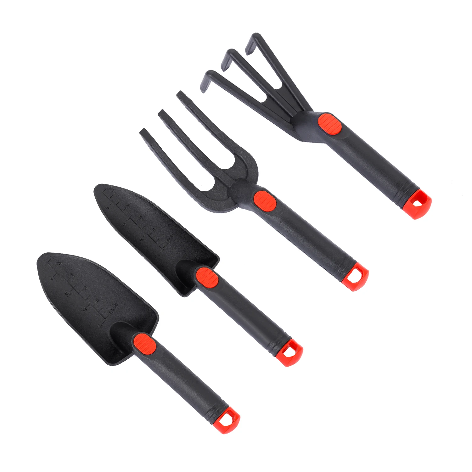 3Pcs/Set Mini Garden Tool Set For Garden Plants Flower Pot Shovel Rake Spade Tools Garden Plant Weeding and Fertilizing Tools