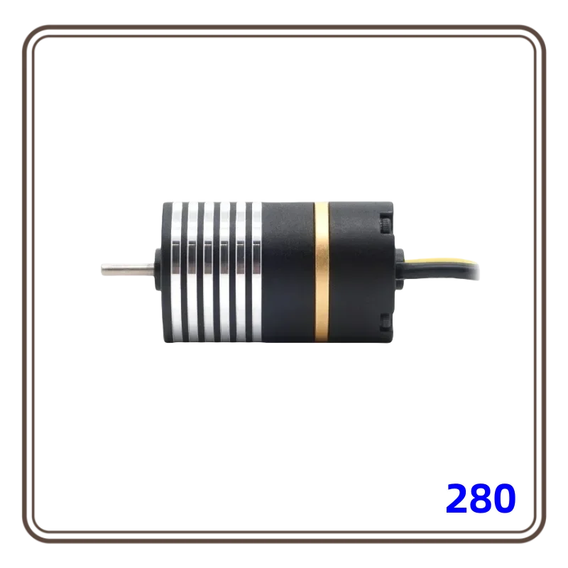 Superforce Brushless 280 motor is suitable for electric hand inductive brushless motor