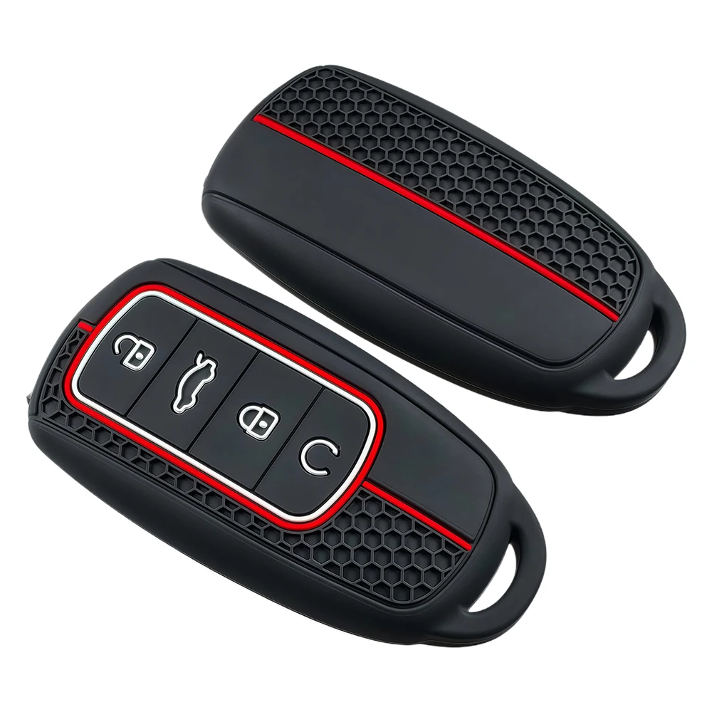 

Silicone Keyless FOB Cover Case For Chery JAECOO J7 9 Tiggo 7 8 Pro Max Omoda C5 Tigo 7 8 Plus Arrizo5 Remote Car Accessories