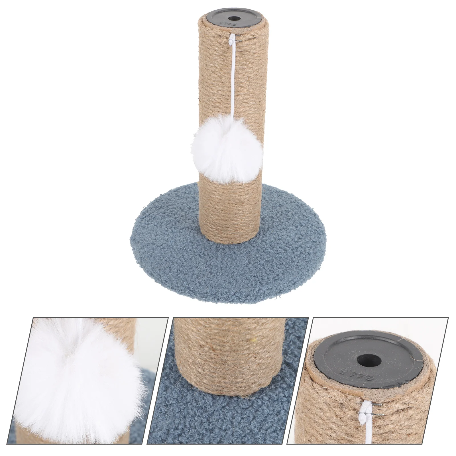 

Cat Climbing Frame Decor Kitten Accessory Household Scratching Post Reusable Scratcher Rope