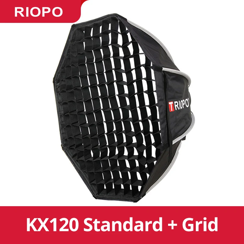 Triopo KX65 65cm KX90 90cm Speedlite Octagon Umbrella Softbox +