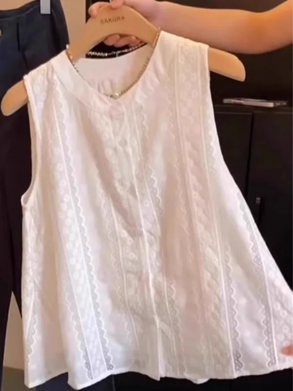 Extra grande 300 pou retro redondo ne svel oco rendas irt feminino ele doce fino topo coreano sle solto ajuste