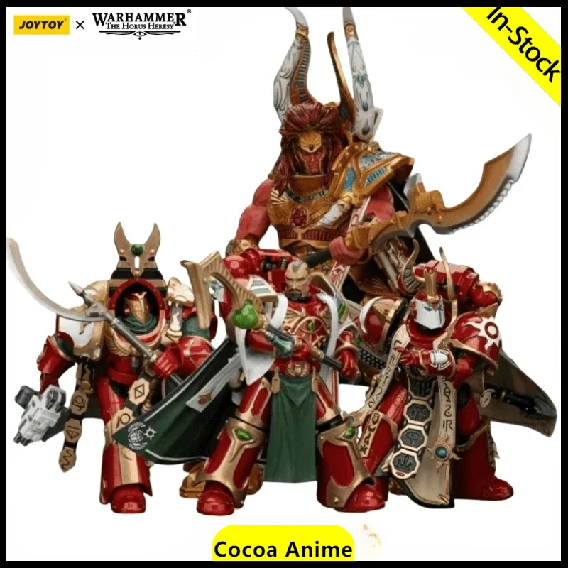

【In stock】JOYTOY Warhammer 40K 1/18 Thousand Sons Magnus The Red Primarch of The XVth Legion Anime Action Figure Model Toys Gift