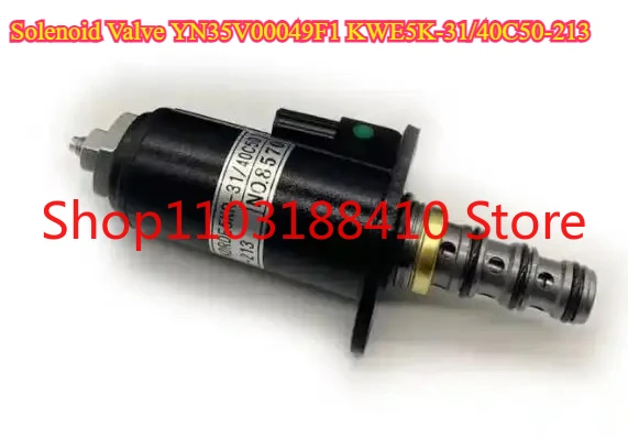 

Высококачественный электромагнитный клапан YN35V00049F1 KWE5K-31/40C50-213 для Kobelco SK200-8 SK330-8 SK210-8 SK250-8 SK350-8 соленоид