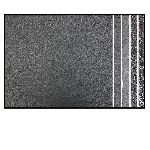 Orbital Floor Sanding Sheet Assorted Grits (24-36-60-80-100) Self-Stick (PSA) Silicon Carbide, 20/Pack, Black