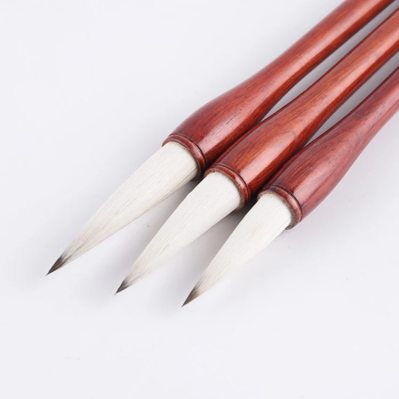 

Rabbit Woolen Hair Multiple Hair Regular Script Running Script Writing Practice Brush for Beginner Chinese Calligraphy Brush Pen