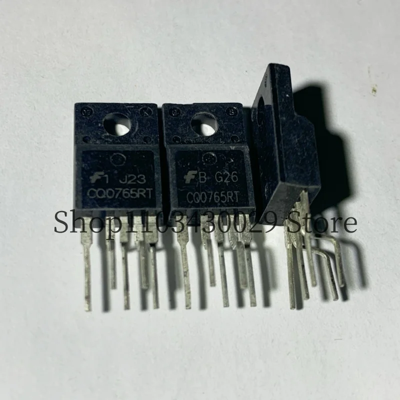 

10Pcs New Original FSCQ0765RT CQ0765RT TO-220F-5 650V Integrated Power Switch