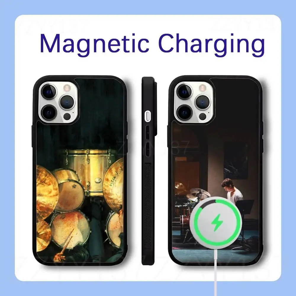

Whiplash Damien Chazelle Phone Case For iPhone 17,16,15,14,13,12,11,Pro,Max,Plus,Air,Mini,SE Magsafe Magnetic Wireless Charging