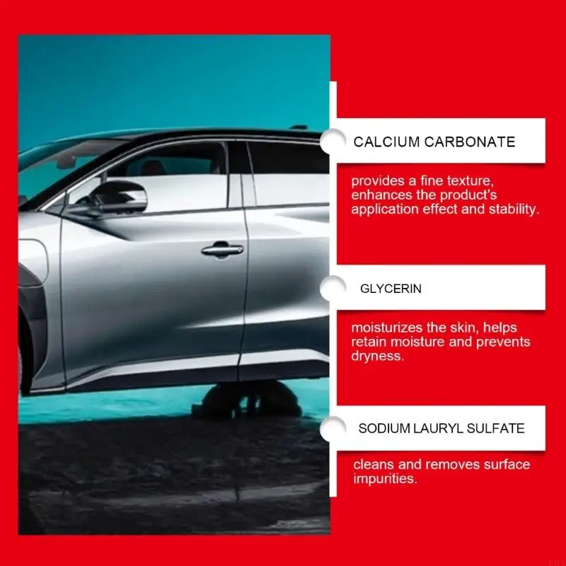 

2025 Новый профессиональный автомобиль для кузова польский воск снимает царапины и защищает отделку краски