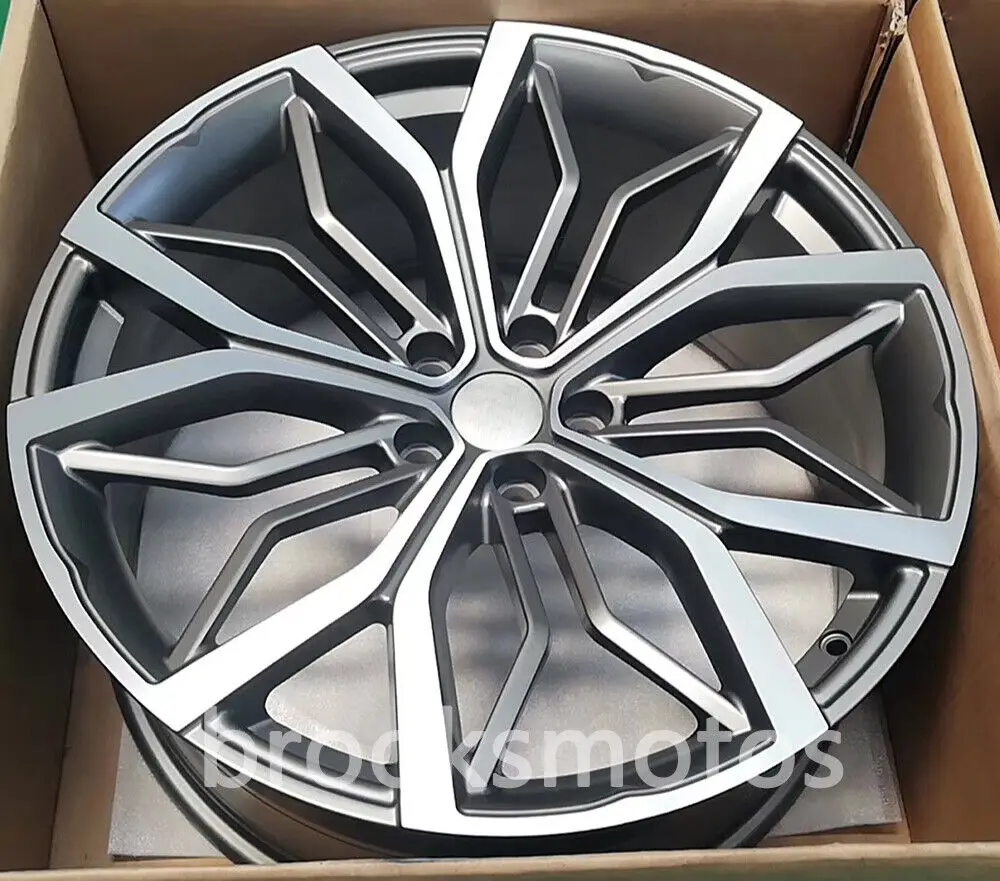 

ДЛЯ MASERATI LEVANTE S 21 ДЮЙМОВ НАСТОЯЩЕННЫЕ КОЛЕСА ОКНА 21X9 21X10,5 СЕРЫЙ НАБОР ИЗ 4 шт.