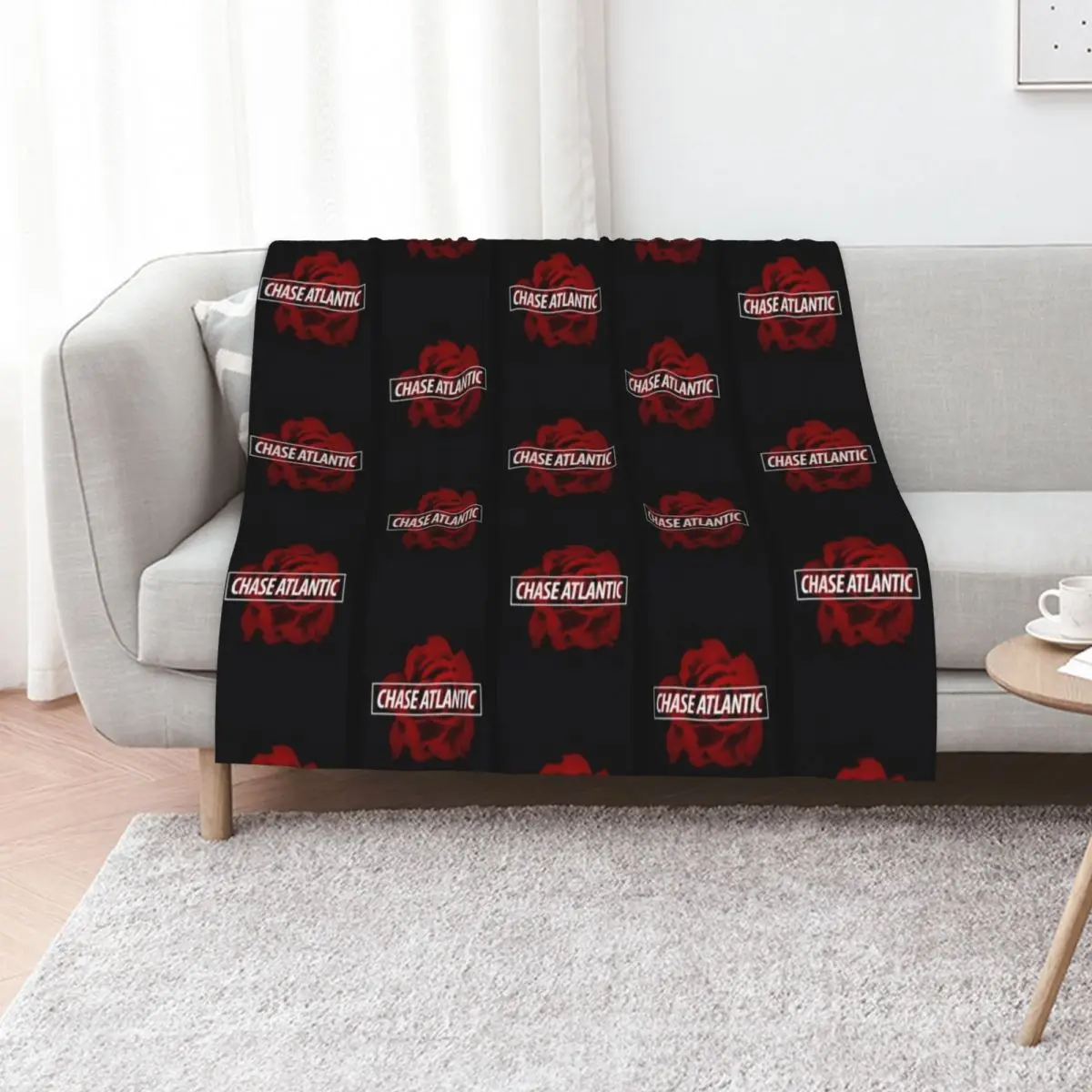 Chase Atlantic Throw Blanket heavy to sleep Comforter Cute Plaid Travel Luxury Thicken Baby Blankets
