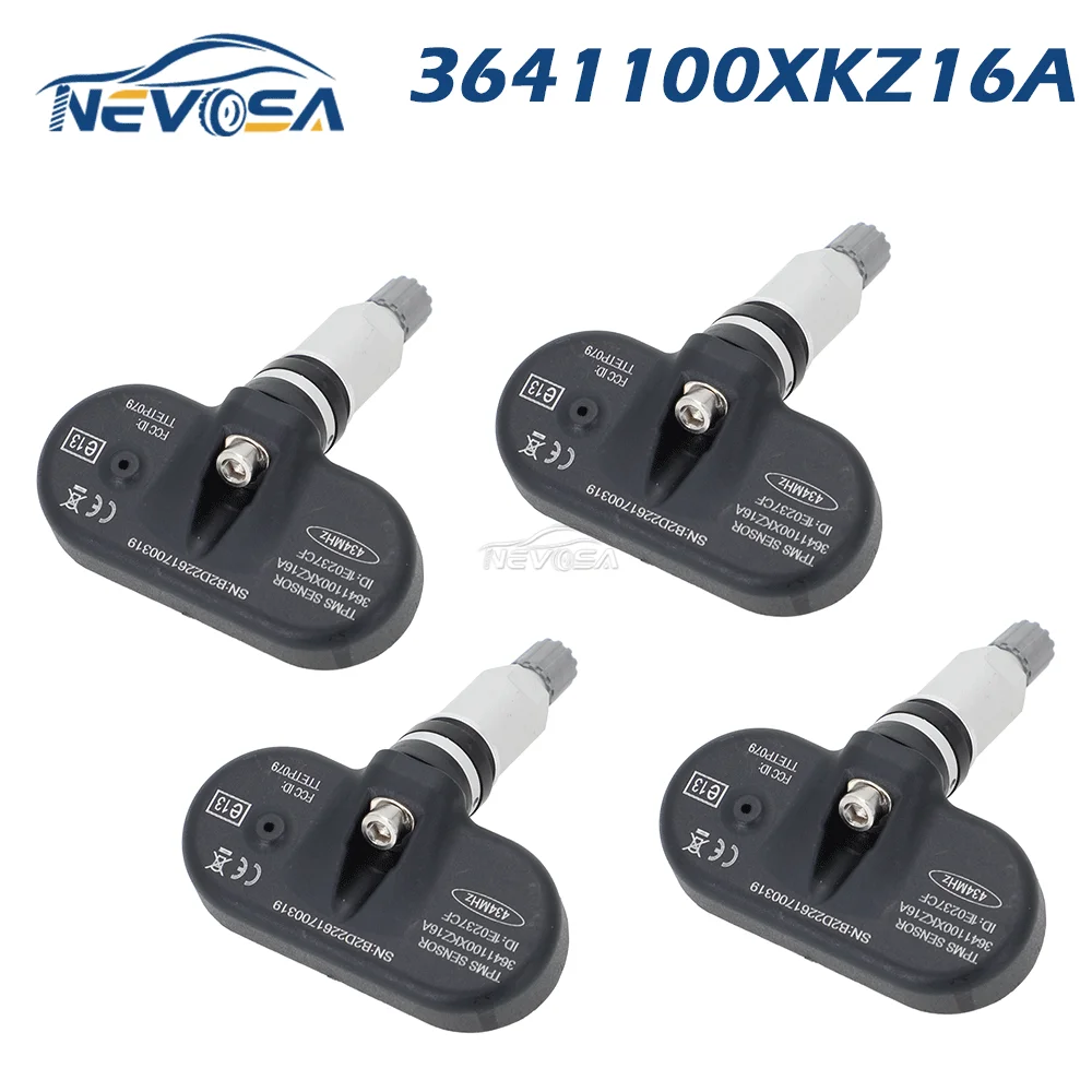 Датчик давления в шинах TPMS 3641100XKZ16A для Haval M6 2017-2023 H6 2011-2021 H6 Sport 2013-2018 GreatWall Voleex C50 2011-2014 Датчик давления в шинах TPMS 3641100XKZ16A для Haval M6 2017-2023 H6 2011-2021 H6 Sport 2013-2018 GreatWall Voleex C50 2011-2014