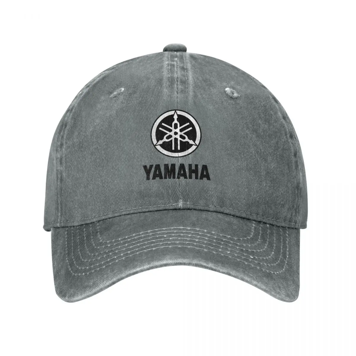 Yamaha Multicolor Hat Peaked Women\'s Cap Fans Personalized Visor Protection Hats