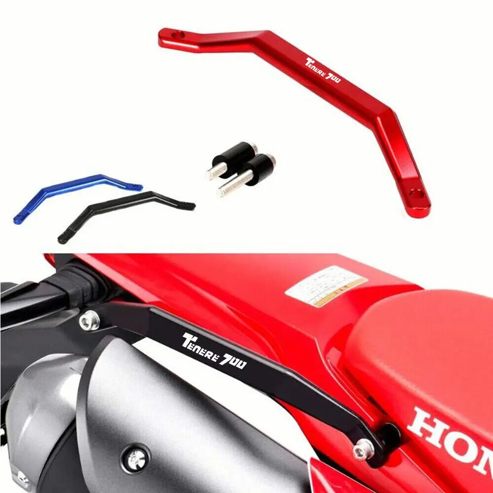 For YAMAHA T7 XTZ700 TENERE700 2020-2023 TENERE 700 LOGO Rear Pillion Seat Grab Bar Handle