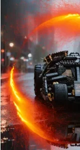 2026 NEW HOT Popular Black Cool Tank Toy Models, Suitable for Home Decoration, Holiday Gift Giving, and Collectors