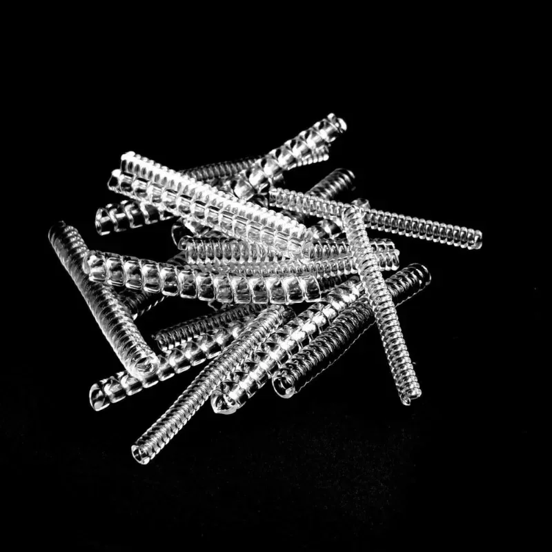 4-50pcs/Set Ring Size Reducer Tools Spiral Spring Based Rings Adjust Invisible Transparent Tightener Resizing Tool Jewelry Guard