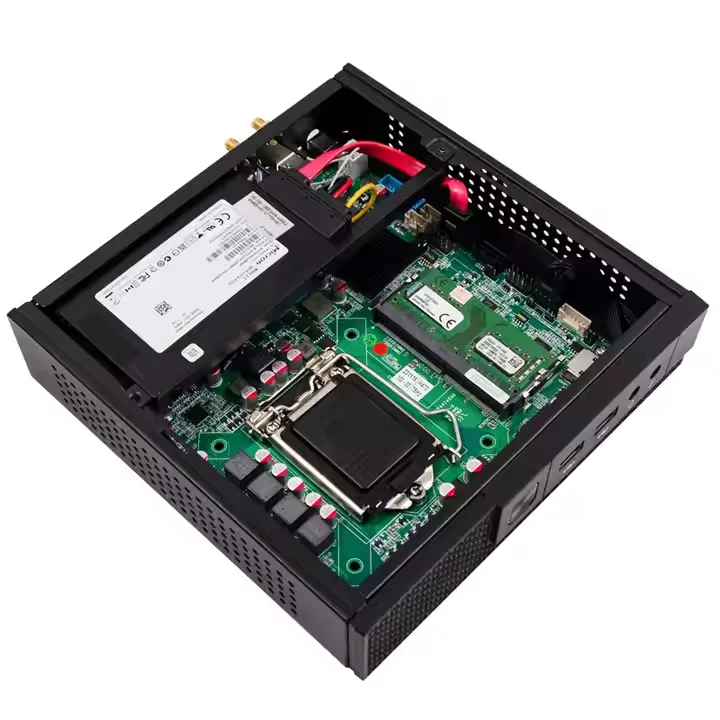 Wysokiej jakości Mini PC z procesorem Core I3/I5/I7 12. generacji, pamięcią DDR4, Wi-Fi i Bluetooth, nowy, z wtyczką US/EU/AU