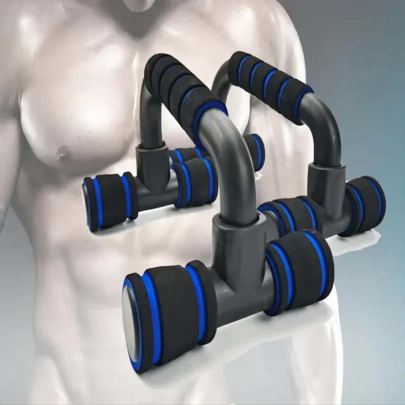 1set Push up bracket Non-slip Gym handle Family Fitness Prone strut Physical exercise Chest muscle training Fitness Equipment