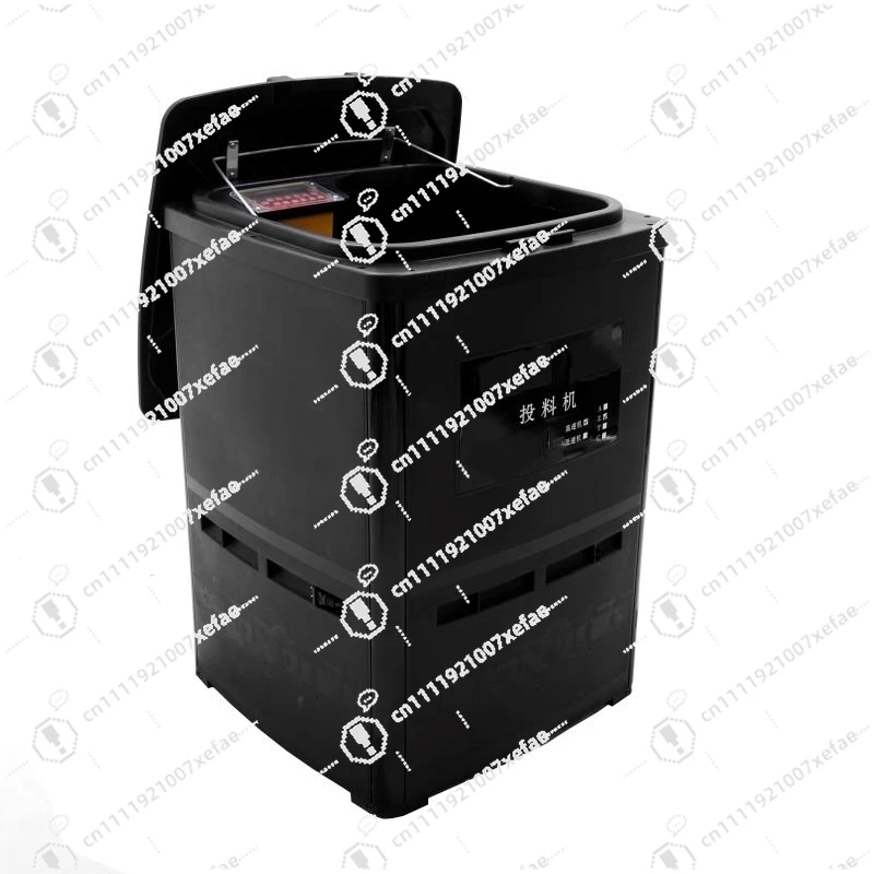 Automatic fish animal feeder with time control Floating large pond fish food feeder