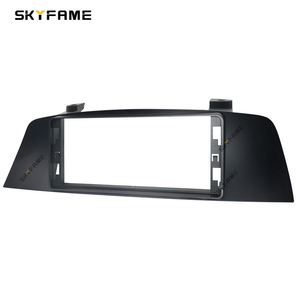 SKYFAME автомобильная рамка, лицевой адаптер, декодер Canbus Box, Android радиоприемник, комплект панели для BMW 7 серии F01/F02/F04