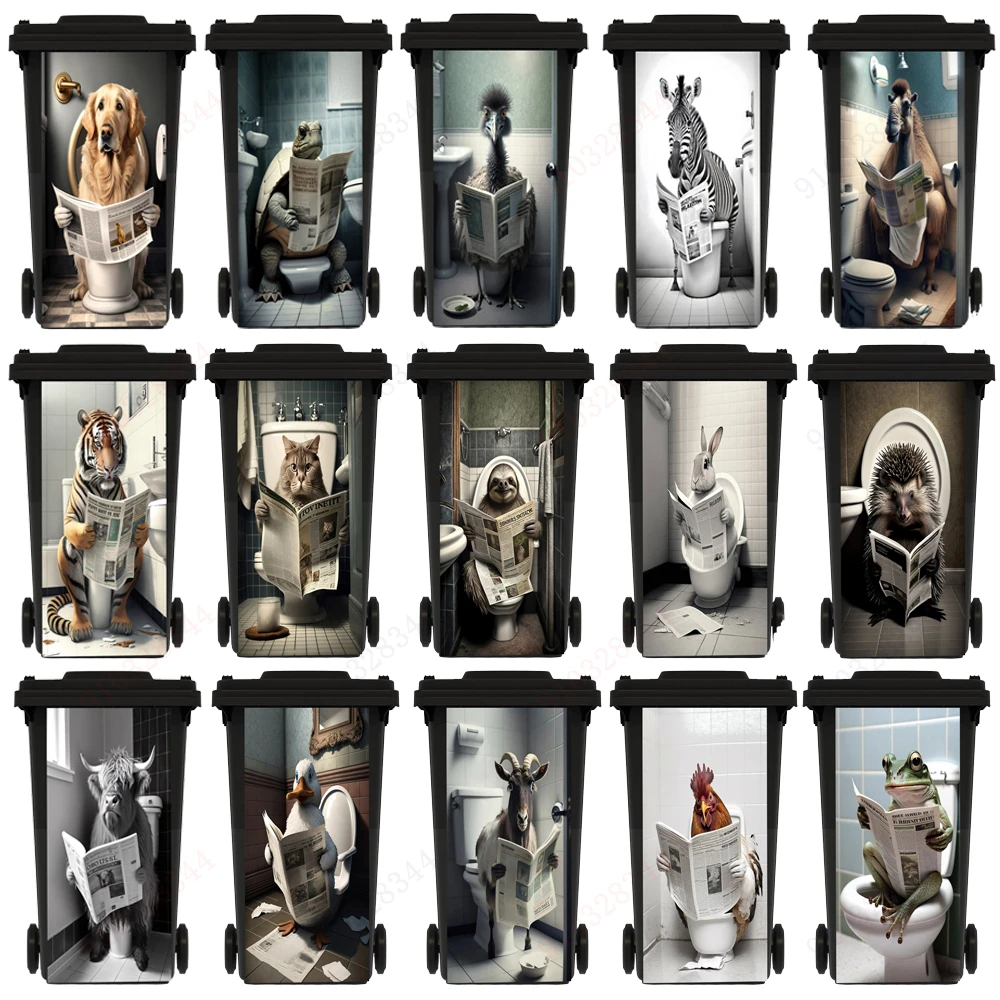 Funny Animal Toilet…