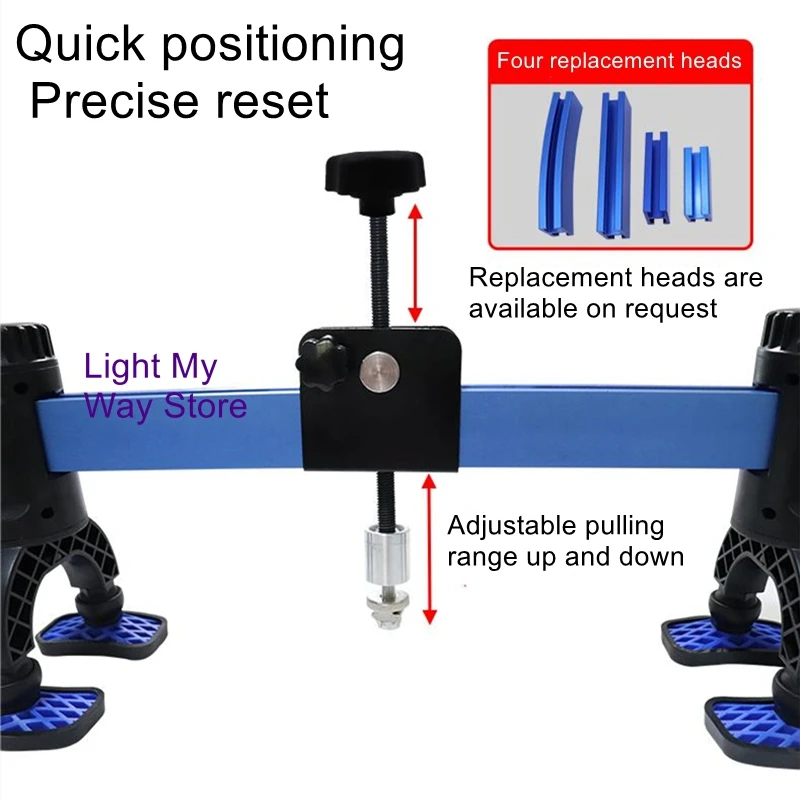 

Quick Puller Sheet Metal Repair Puller Aluminum Repair Machine No Car No Putty Dent Repair Shaping Tool